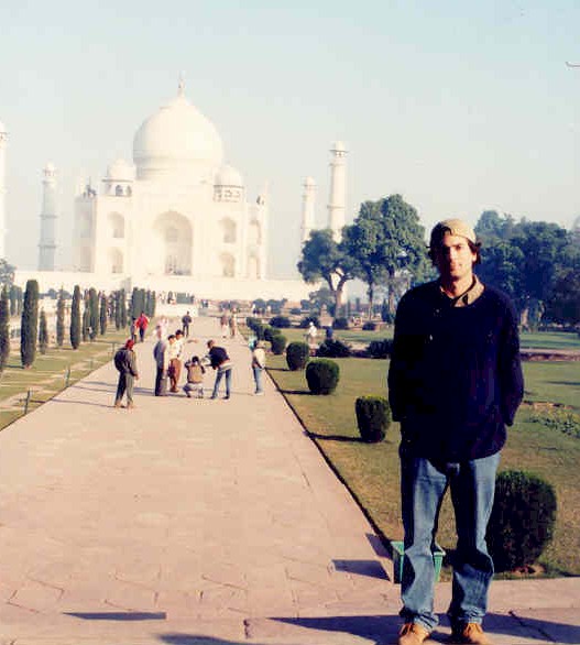 At the Taj Mahal