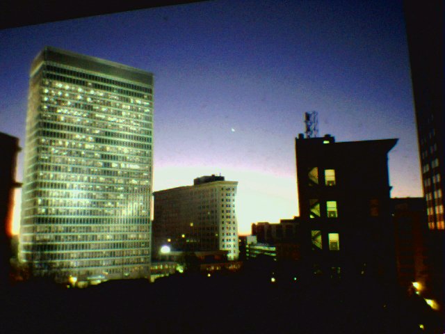 Downtown Atlanta, Ga. View from The Healey.