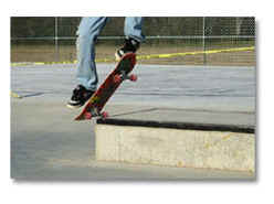 Veterans Skate Park