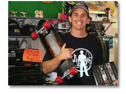 Brian Kelly of Ride Skateboards